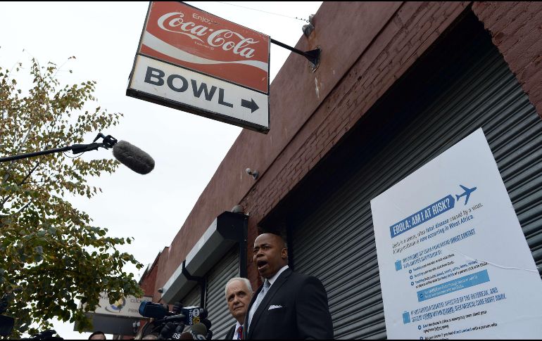 Adams logró 368 mil 898 apoyos previos a contar los votos del correo. AFP