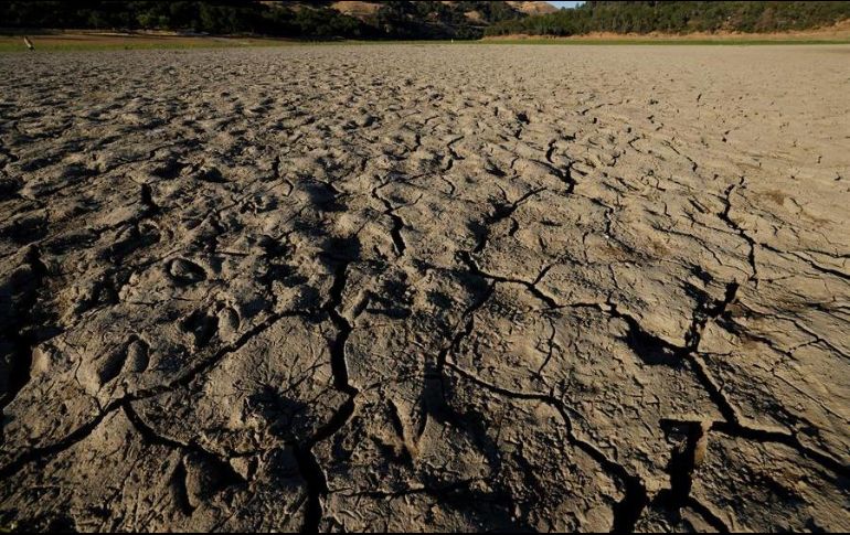 La aldea de Lytton, al noreste de Vancouver, el termómetro marcó 47.9 grados este lunes. EFE/J. Mabanglo