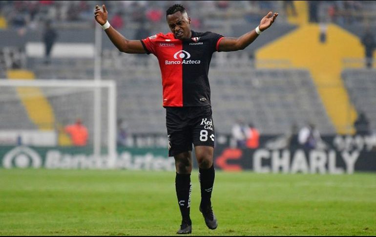 Una lesión y la falta de una pretemporada complican la permanencia de Renato en el Atlas. IMAGO 7