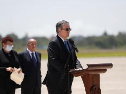 Ebrard reconoció que la reactivación total de la frontera entre México y EU no ocurrirá en el futuro inmediato. EFE/E. Biba