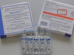 SPUTNIK V. Se han recibido 153 mil dosis en Guatemala. Reservaron 16 millones. AFP