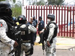 SEGURIDAD. En algunos casos de tortura habrían participado miembros del Ejército, la Guardia Nacional y policías.