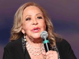 Silvia Pinal fue hospitalizada el fin de semana por un problema de presión arterial. SUN / ARCHIVO