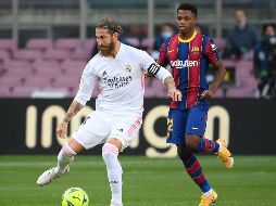 El Barcelona recibirá al Real Madrid el domingo 24 de octubre, en el Camp Nou. Mientras que los blancos serán anfitriones el 20 de marzo de 2022. AFP / ARCHIVO