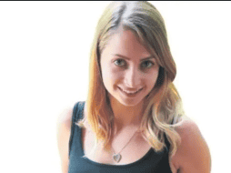 Actualmente Ainara es activista en pro de los derechos de las mujeres.