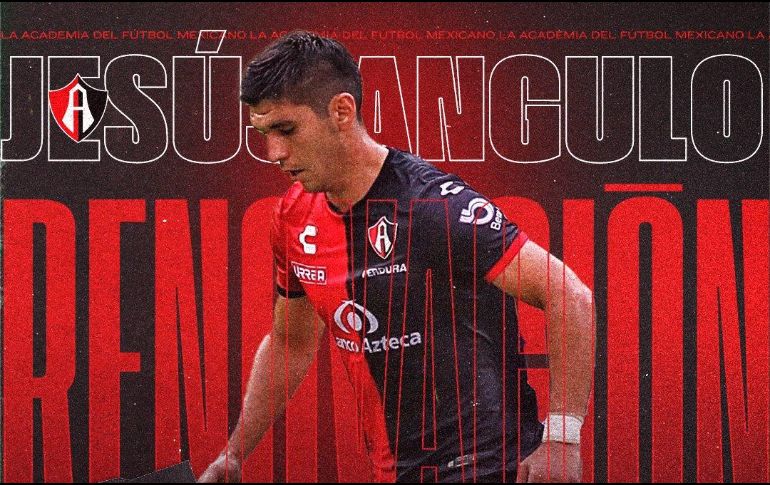 Jesús Angulo fue una de las piezas fundamentales en el esquema del timonel Diego Cocca en el torneo Guar1anes 2021. TWITTER/@atlasfc