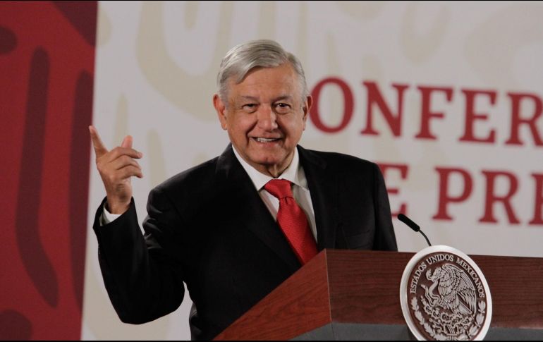 El Presidente dice que la sección se presentará todos los miércoles durante su conferencia mañanera. NTX/ARCHIVO