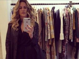 La modelo mencionó que será su regreso oficial a la conducción. INSTAGRAM/ @dealbarebecca