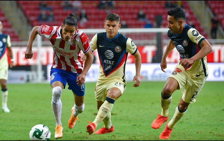Chivas y América buscarán mostrar su grandeza en el Apertura 2021. Imago7
