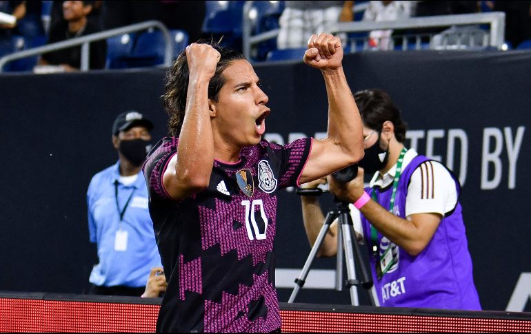 La Selección mexicana de futbol que participará en los Juegos Olímpicos de Tokio 2020 derrotó la noche de este miércoles a su similar de Panamá. Imago7 / R. Vadillo