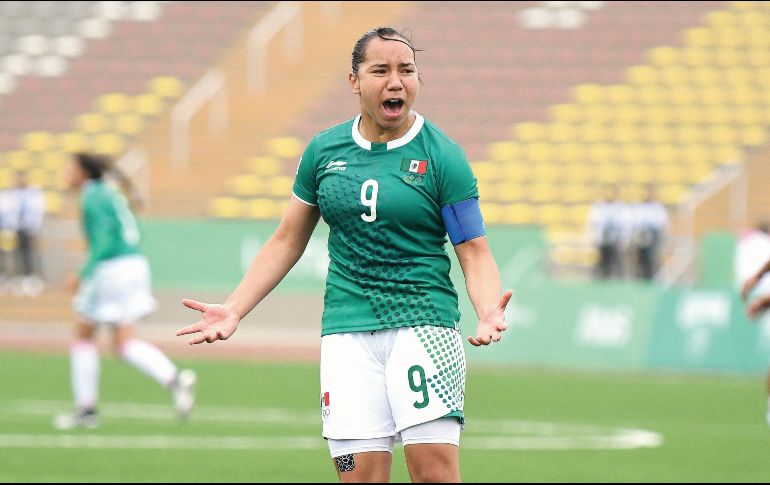 REGRESA. Pachuca será el primer equipo mexicano donde juegue Charlyn. IMAGO7