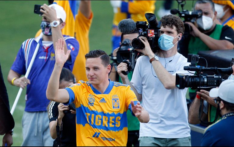 DESEO. El jugador francés tenía ofertas para seguir en Europa, pero prefirió venir a México para 