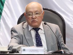 David Colmenares, auditor superior de la Federación, entregó una parte dela Cuenta Pública 2020 a la Comisión de Vigilancia de la Cámara de Diputados. SUN