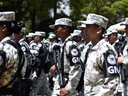 La Guardia Nacional entró oficialmente en operaciones el 30 de junio de 2019. NTX / ARCHIVO