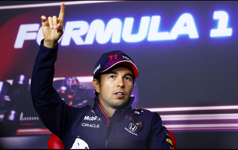 ''Llegas a doscientos Grandes Premios me recuerda lo mucho que llevo en este deporte'', explicó ''Checo'', que afronta su undécima temporada en la F1. AP / D. Istitene