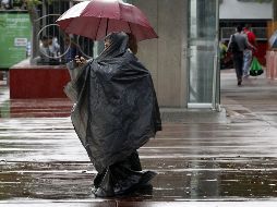 Por la tarde y al anochecer se esperan lluvias con tormenta eléctrica en la ZMG. EL INFORMADOR/ARCHIVO