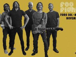 El anuncio de la banda de Seattle rompe las redes este jueves en México. TWITTER / @foofighters