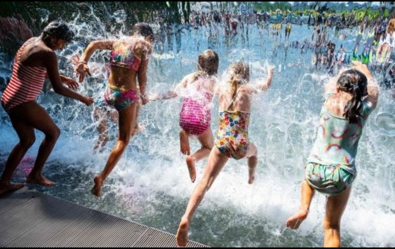 Antes del domingo, las temperaturas en Canadá nunca habían superado los 45 °C. GETTY IMAGES