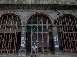 Descartaron una posible afectación en la estación Catedral, por las fallas estructurales en el Edificio Plaza. EL INFORMADOR / ARCHIVO