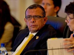 En la lista destaca el nombre de el expresidente de Honduras, Porfirio 