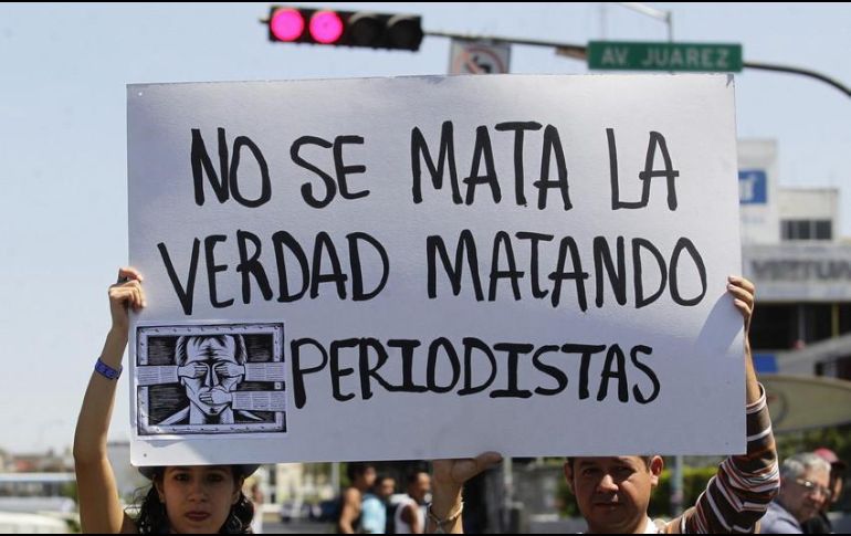 Detallan que, en lo que va del actual gobierno, se han registrado 558 agresiones contra mujeres periodistas. EFE/ARCHIVO