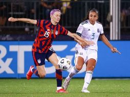 Este fue el primero de dos partidos que disputarán ambas selecciones. IMAGO 7/E. Sánchez