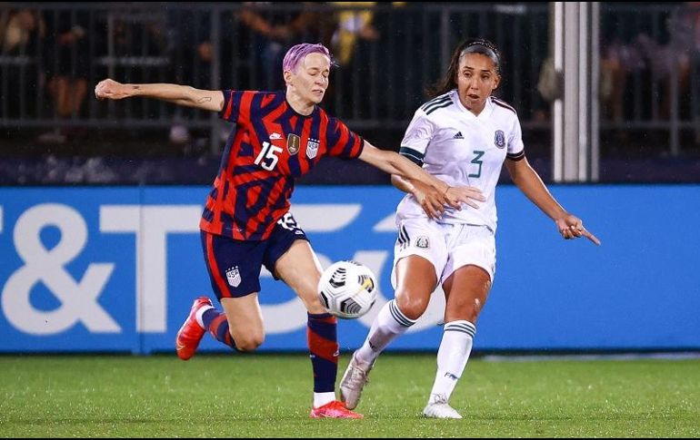 Este fue el primero de dos partidos que disputarán ambas selecciones. IMAGO 7/E. Sánchez