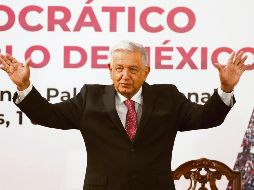 El presidente sostuvo la expectativa de que la economía repuntará alrededor de 6% este año. EFE/J. Méndez