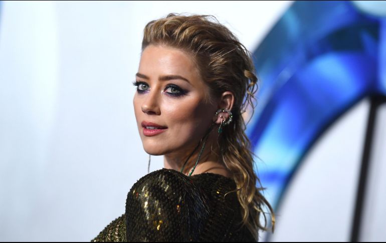 OASIS. La actriz por fin vive un momento de felicidad, tras lo difícil que ha sido el divorcio con Johnny Depp. AP