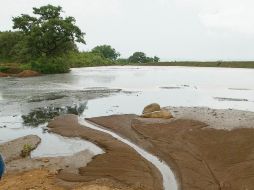 Pese a lluvias, presa Calderón tiene peor nivel