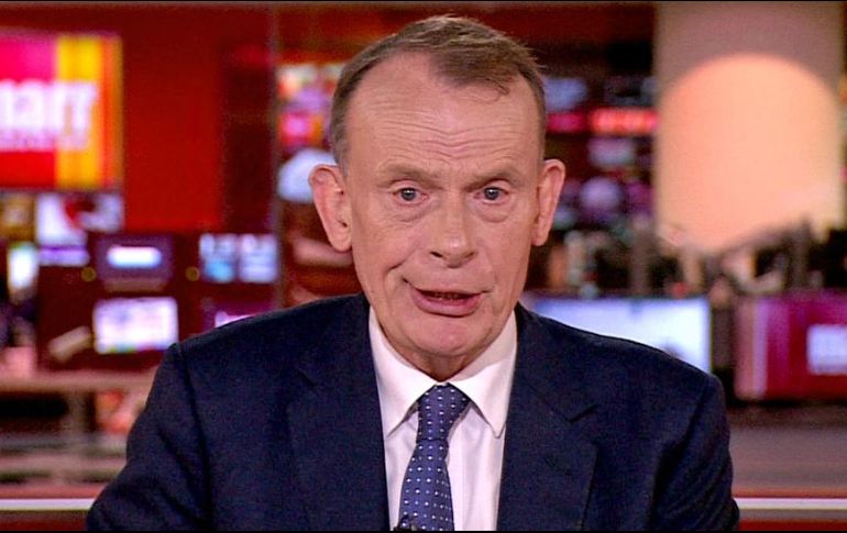 El periodista de la BBC Andrew Marr advierte sobre los peligros de bajar la guardia por estar vacunado.