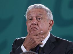 En su conferencia de prensa 