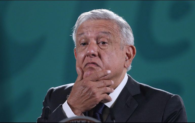 En su conferencia de prensa 