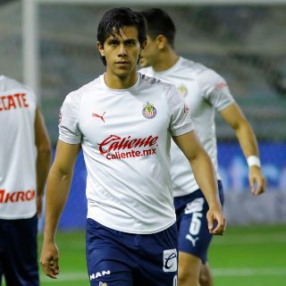 JJ Macías se despide de Chivas