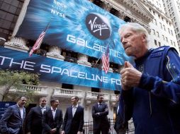 Branson, de 70 años, no había participado en las primeras tres pruebas que realizó el avión espacial VSS Unity de Virgin Galactic. AP/ ARCHIVO