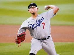 El oriundo de Mazatlán ha sido pieza clave en la rotación de los actuales campeones. AP/J. Cortez