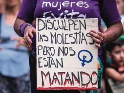 La mayoría de las agresiones de violencia machista la realizan las parejas de las víctimas. EFE/J. Roncoroni