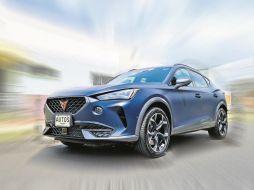 Es una opción para quienes buscan camionetas como Audi RS Q3 que recientemente probamos. EL INFORMADOR/M. Castillo