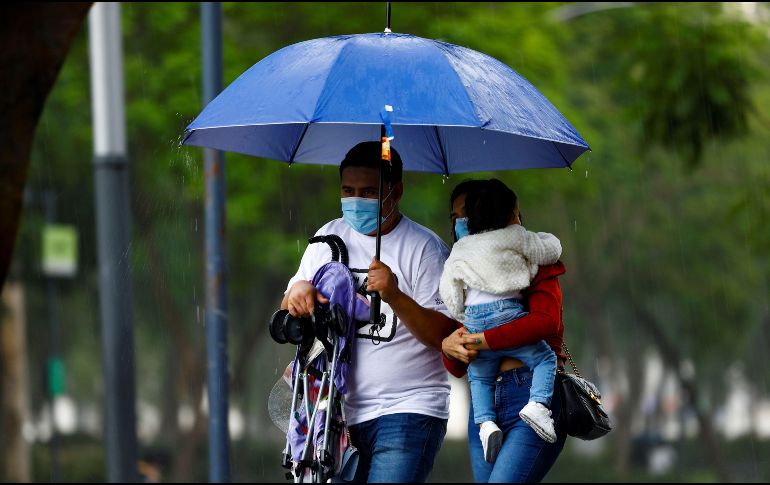 Las temperaturas máximas serán de 26 grados y mínimas de 18 para la Zona Metropolitana de Guadalajara, donde se esperan lluvias aisladas a lo largo del día. EFE / ARCHIVO