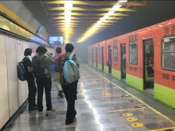 El accidente fue ocasionado por la saturación de las charolas de captación pluvial ubicadas al exterior de las instalaciones del Metro. NTX/ARCHIVO