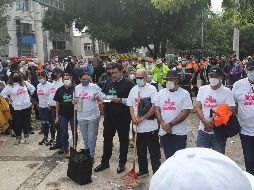 Wuendy Alhelí García García, coordinadora general de Servicios Públicos, detalló que trabajarán con acciones de limpieza los sábados en diferentes puntos del municipio. EL INFORMADOR / R. Rivas