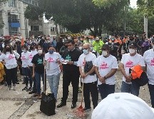 Wuendy Alhelí García García, coordinadora general de Servicios Públicos, detalló que trabajarán con acciones de limpieza los sábados en diferentes puntos del municipio. EL INFORMADOR / R. Rivas