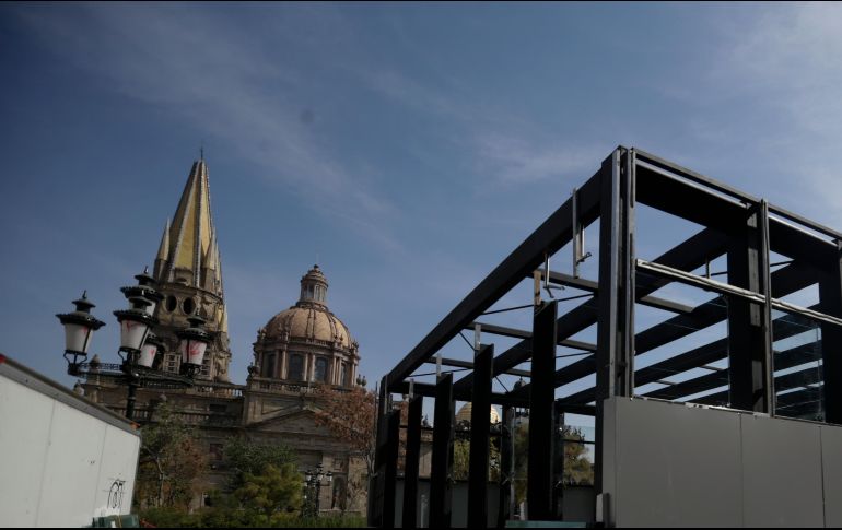 ''Cerrar temporalmente ese acceso o salida, se estaría evitando que pueda seguir teniendo flujo de personas, en lo que se determina el estudio'', dijo el alcalde interino Eduardo Fabián Martínez Lomelí. EL INFORMADOR / ARCHIVO