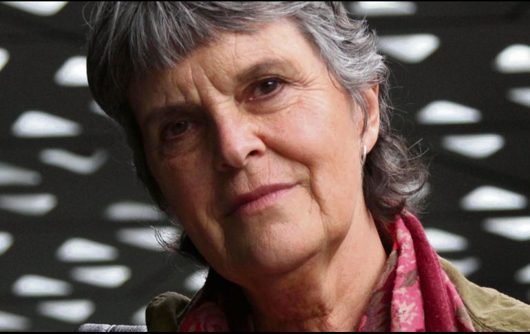 María Novaro, directora del Instituto Mexicano de Cinematografía. SUN