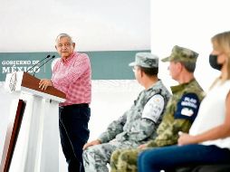 El Presidente estuvo en Sonora para inaugurar las instalaciones de la Guardia Nacional. ESPECIAL
