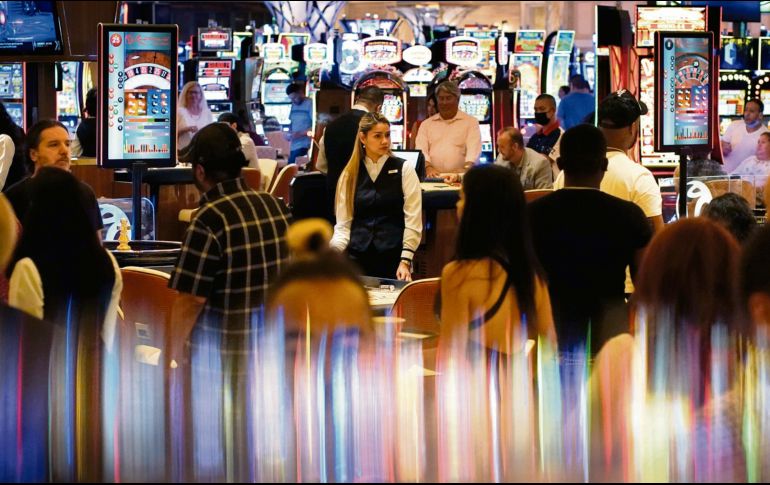 La variante delta, altamente contagiosa, se ha convertido en la forma más prevalente del virus en Nevada. AP/J. Locher