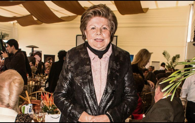 CÉLEBRE. Ana María “Mona” Jiménez fue célebre por sus tertulias en España y Perú; falleció en Lima y deja un gran legado en el periodismo. ESPECIAL