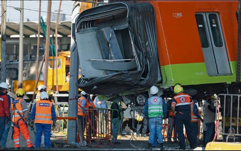 Ayer se cumplieron dos meses del accidente que dejó 26 muertos y un centenar de heridos. EFE