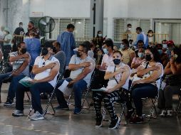 En Jalisco han sido vacunadas, con al menos una dosis, casi dos millones 500 mil personas. EL INFORMADOR/G. Gallo