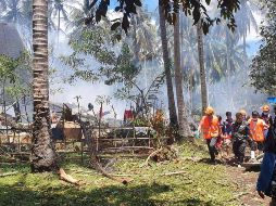 Las labores de rescate aun no han concluido. EFE/EPA/JTF